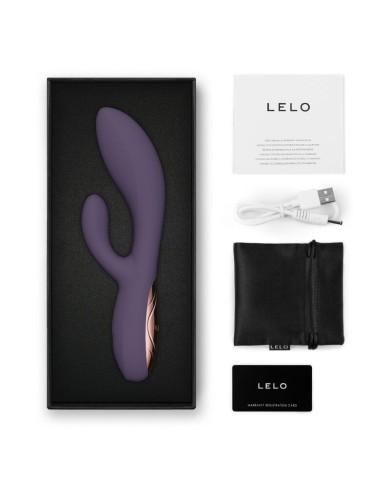 LELO - INA THRUST RABBIT VIBRATEUR À POUSSÉE VIOLET