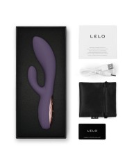 LELO - INA THRUST RABBIT VIBRATEUR À POUSSÉE VIOLET