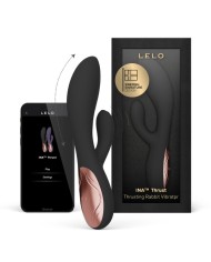LELO - INA THRUST RABBIT VIBRATEUR À POUSSÉE NOIR