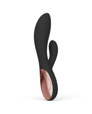 LELO - INA THRUST RABBIT VIBRATEUR À POUSSÉE NOIR