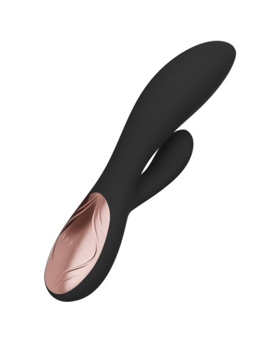 LELO - INA THRUST RABBIT VIBRATEUR À POUSSÉE NOIR