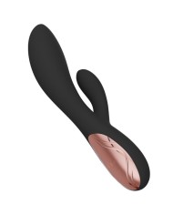 LELO - INA THRUST RABBIT VIBRATEUR À POUSSÉE NOIR