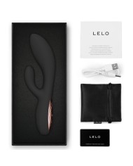 LELO - INA THRUST RABBIT VIBRATEUR À POUSSÉE NOIR