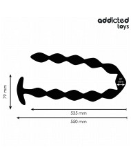 ADDICTED TOYS - PLUG ANAL EXTRA LONG