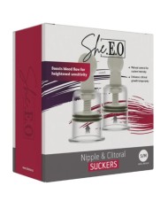 SHE.E.O - Ventouse pour mamelon et clitoris S/M