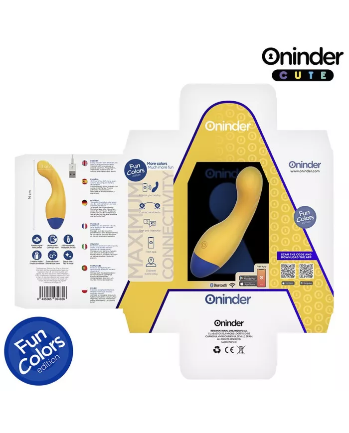 ONINDER CUTE - LOVE BUDDY MASTER VIBRATEUR POINT G - APPLICATION MONDIALE GRATUITE