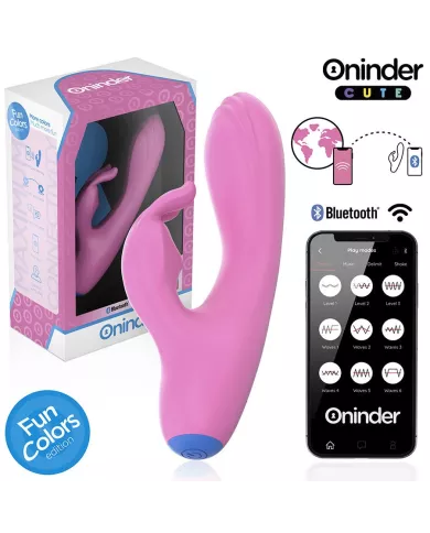 ONINDER CUTE - LOVE BUNNY VIBRATEUR POINT G CLITORIS - APPLICATION GRATUITE MONDIALE ONINDER CUTE - LOVE BUNNY VIBRATEUR POINT G CLITORIS - APPLICATION GRATUITE MONDIALE