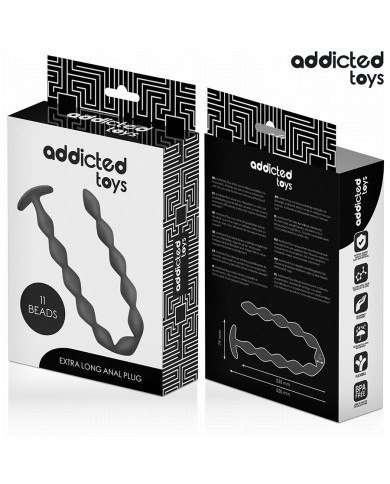 ADDICTED TOYS - PLUG ANAL EXTRA LONG