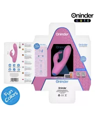 ONINDER CUTE - LOVE BUNNY VIBRATEUR POINT G CLITORIS - APPLICATION GRATUITE MONDIALE
