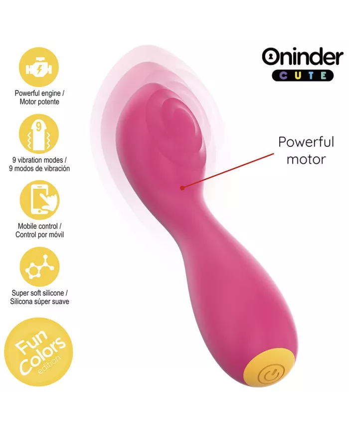 ONINDER CUTE - LOVE BUDDY MASTER VIBRATEUR POINT G - APPLICATION MONDIALE GRATUITE