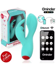 ONINDER CUTE - VIBRATEUR CLITORISÉ LOVE BUNNY G-SPOT - APPLICATION MONDIALE GRATUITE