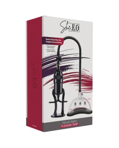 SHE.E.O - POMPE À VIDE VAGINALE