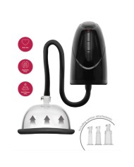SHE.E.O - POMPE À VIDE AUTOMATIQUE POUR VAGIN ET CLITORIS NOIR