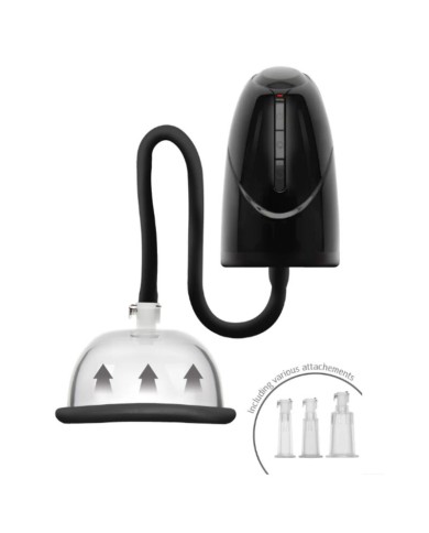SHE.E.O - POMPE À VIDE AUTOMATIQUE POUR VAGIN ET CLITORIS NOIR