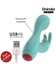 ONINDER CUTE - VIBRATEUR CLITORISÉ LOVE BUNNY G-SPOT - APPLICATION MONDIALE GRATUITE