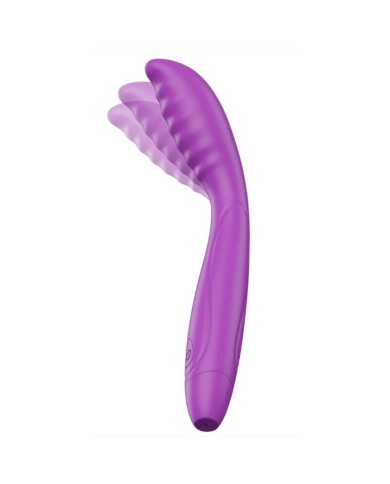 SHE.E.O - VIBRATEUR VIOLETTE À TAPOTEMENTS DU POINT G