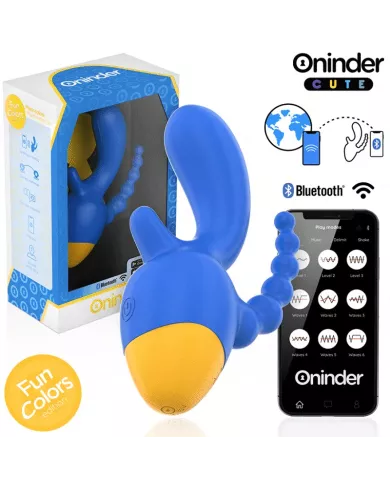 ONINDER CUTE - LOVE 3 SOME TRIPLE VIBRATEUR - APPLICATION GRATUITE DANS LE MONDE ENTIER ONINDER CUTE - LOVE 3 SOME TRIPLE VIBRATEUR - APPLICATION GRATUITE DANS LE MONDE ENTIER