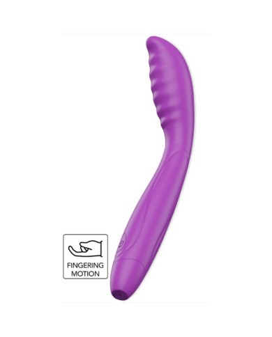 SHE.E.O - VIBRATEUR VIOLETTE À TAPOTEMENTS DU POINT G