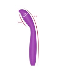 SHE.E.O - VIBRATEUR VIOLETTE À TAPOTEMENTS DU POINT G