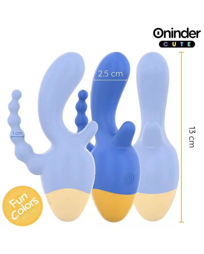 ONINDER CUTE - LOVE 3 SOME TRIPLE VIBRATEUR - APPLICATION GRATUITE DANS LE MONDE ENTIER