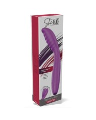 SHE.E.O - VIBRATEUR VIOLETTE À TAPOTEMENTS DU POINT G