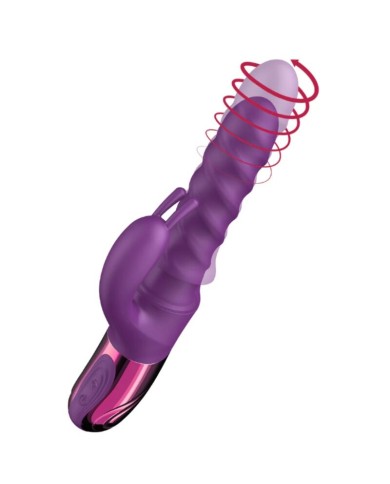 SHE.E.O - VIBRATEUR TOURBILLON LAPIN VIOLETTE