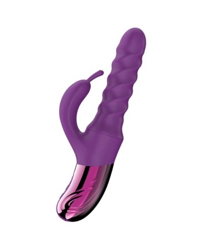 SHE.E.O - VIBRATEUR TOURBILLON LAPIN VIOLETTE