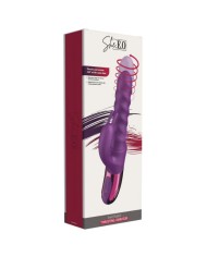 SHE.E.O - VIBRATEUR TOURBILLON LAPIN VIOLETTE