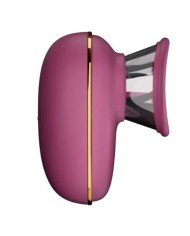 SHE.E.O - POMPE DE STIMULATION CLITORIALE AUTOMATIQUE AVEC EFFET DE LÉCHAGE (VIOLET)