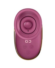 SHE.E.O - POMPE DE STIMULATION CLITORIALE AUTOMATIQUE AVEC EFFET DE LÉCHAGE (VIOLET)