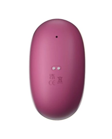 SHE.E.O - POMPE DE STIMULATION CLITORIALE AUTOMATIQUE AVEC EFFET DE LÉCHAGE (VIOLET)