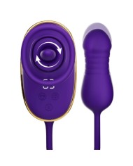 SHE.E.O - SUCCION CLITORIALE AVEC EFFET DE LÉCHAGE ET STIMULATEUR ANAL VIOLET