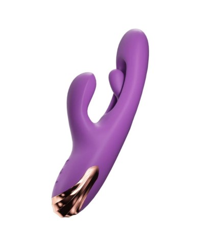 SHE.E.O - VIBRATEUR POINT G LAPIN AVEC MOUVEMENT NUMÉRIQUE VIOLET