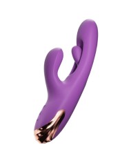 SHE.E.O - VIBRATEUR POINT G LAPIN AVEC MOUVEMENT NUMÉRIQUE VIOLET