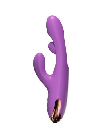 SHE.E.O - VIBRATEUR POINT G LAPIN AVEC MOUVEMENT NUMÉRIQUE VIOLET