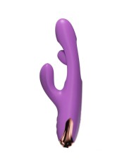 SHE.E.O - VIBRATEUR POINT G LAPIN AVEC MOUVEMENT NUMÉRIQUE VIOLET