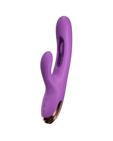 SHE.E.O - VIBRATEUR POINT G LAPIN AVEC MOUVEMENT NUMÉRIQUE VIOLET