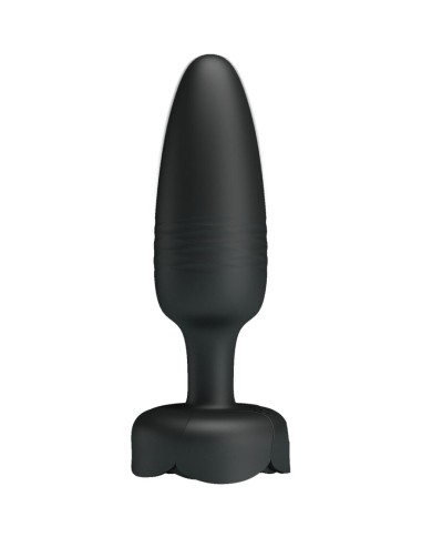 PRETTY LOVE - TARION PLUG ANAL AVEC LUMIÈRE LED NOIR 12,5 CM