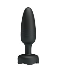 PRETTY LOVE - TARION PLUG ANAL AVEC LUMIÈRE LED NOIR 12,5 CM