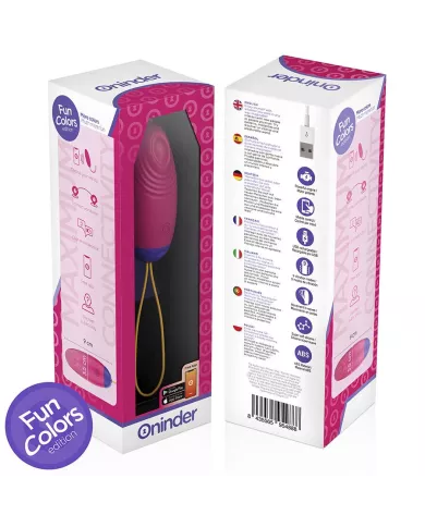 ONINDER CUTE - ŒUF EN SILICONE À VIBRATION ET À ONDE AMOUREUX - APPLICATION GRATUITE DANS LE MONDE ENTIER