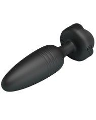 PRETTY LOVE - TARION PLUG ANAL AVEC LUMIÈRE LED NOIR 12,5 CM