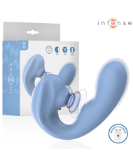 INTENSE - GINA STIMULATEUR CLITORIAL MULTIFONCTIONNEL BLEU