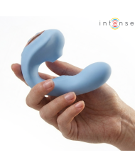 INTENSE - GINA STIMULATEUR CLITORIAL MULTIFONCTIONNEL BLEU