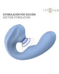 INTENSE - GINA STIMULATEUR CLITORIAL MULTIFONCTIONNEL BLEU