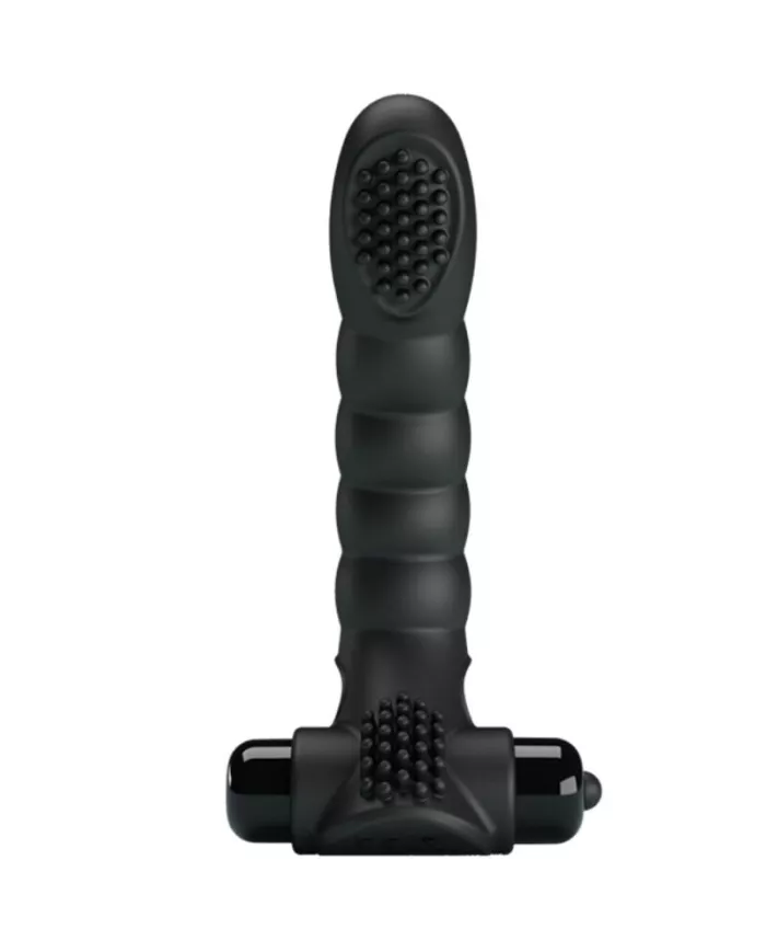 PRETTY LOVE - VIBRATEUR DOIGT ALEXANDER 10 VIBRATIONS NOIR PRETTY LOVE - VIBRATEUR DOIGT ALEXANDER 10 VIBRATIONS NOIR