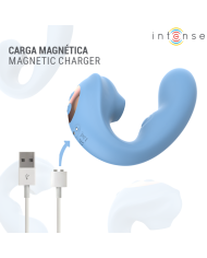 INTENSE - GINA STIMULATEUR CLITORIAL MULTIFONCTIONNEL BLEU