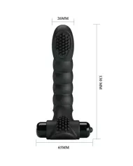 PRETTY LOVE - VIBRATEUR DOIGT ALEXANDER 10 VIBRATIONS NOIR PRETTY LOVE - VIBRATEUR DOIGT ALEXANDER 10 VIBRATIONS NOIR
