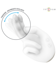 INTENSE - JIMMY STIMULATEUR MULTIFONCTION EN FORME DE MAIN AVEC VIBRATION ET CHALEUR