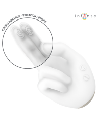 INTENSE - JIMMY STIMULATEUR MULTIFONCTION EN FORME DE MAIN AVEC VIBRATION ET CHALEUR