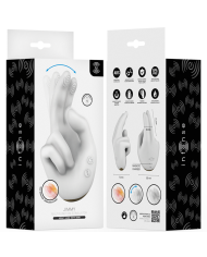 INTENSE - JIMMY STIMULATEUR MULTIFONCTION EN FORME DE MAIN AVEC VIBRATION ET CHALEUR